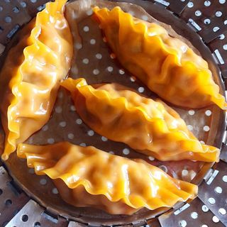 한만두 진한 해물맛 짬뽕만두 1kg — 3.5점을 준 리뷰어가 2021년 4월 올린 사용 사진