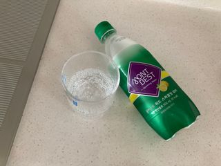 몽베스트 Montbest with Sparkling water Lemon OR Lime 20병(랜덤) — 5점을 준 리뷰어가 2022년 8월 올린 사용 사진