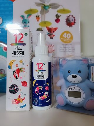 셀바이져 항균 스프레이 핸드워시 + 키즈세정제 SET — 5점을 준 리뷰어가 2021년 3월 올린 사용 사진