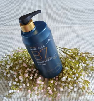 [포레스트스토리] 탈모증상완화 샴푸 1,000ml — 5점을 준 리뷰어가 2022년 8월 올린 사용 사진