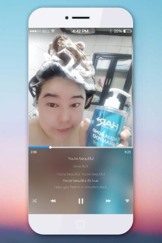 [헤어플러스] 아쿠아본드 수분샴푸/트리트먼트/크림에센스/오일에센스 4종 SET — 5점을 준 리뷰어가 2021년 3월 올린 사용 사진