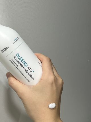 에센느 닥터 센시 아토 프로바이옴 바디로션 — 5점을 준 리뷰어가 2023년 2월 올린 사용 사진
