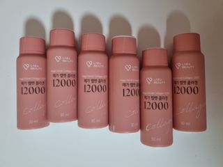 랩앤뷰티 메가 벨벳 콜라겐 12000 — 5점을 준 리뷰어가 2021년 6월 올린 사용 사진