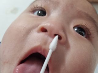 마미앤유 개별 듀얼면봉 — 5점을 준 리뷰어가 2022년 2월 올린 사용 사진