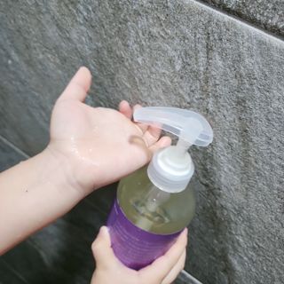 빅그린 베이비라인 3종세트 - 샴푸앤바디워시500ml,올인원로션500ml,바디크림170ml — 5점을 준 리뷰어가 2022년 11월 올린 사용 사진