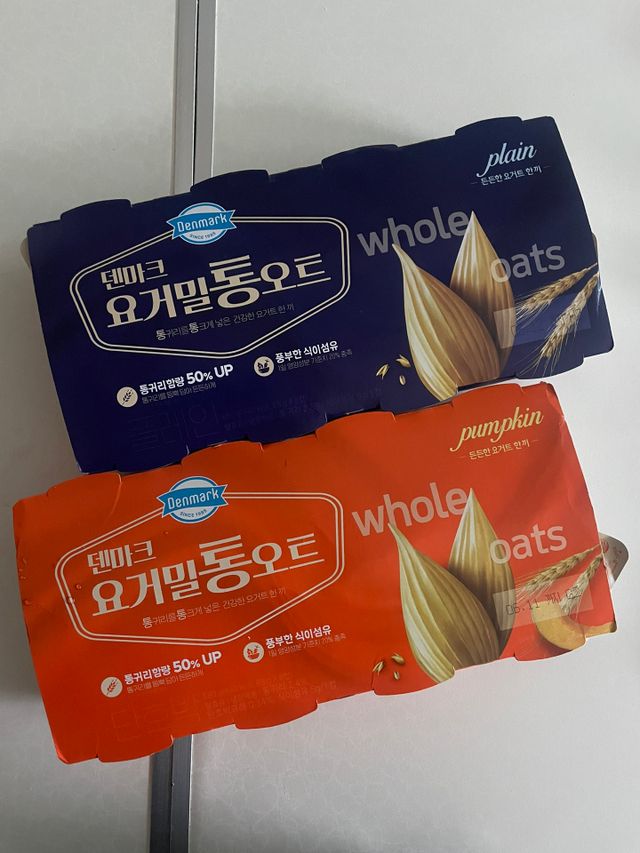 구매평★[2종 패키지]덴마크 요거밀 통오트 요거트(12,460원) 리뷰 사진