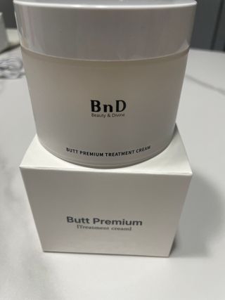 비엔디 2NOW[한글]BnD 바디 주름개선 엉덩이크림 — 4.5점을 준 리뷰어가 2025년 3월 올린 사용 사진