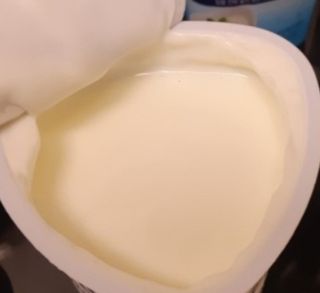 떠먹는불가리스 마이플레인 요거트 435g 6개입 — 5점을 준 리뷰어가 2021년 3월 올린 사용 사진
