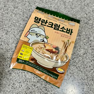 *구매평/프레시지 타라코소바 명란크림소바 (냉동) — 5점을 준 리뷰어가 2025년 8월 올린 사용 사진