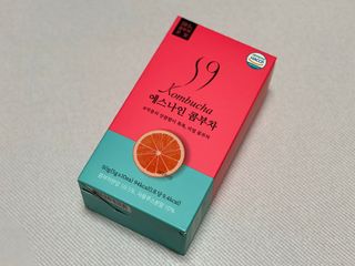 리넥무역 에스나인 콤부차 건강발효 콤부함량59 자몽 5gx10포 — 5점을 준 리뷰어가 2021년 8월 올린 사용 사진