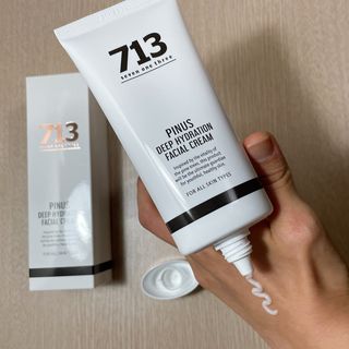 [세븐원쓰리 713] 내 본연의 피부회복 피누스 소나무보습크림 — 2점을 준 리뷰어가 2021년 10월 올린 사용 사진