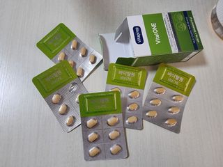 뉴트리션팩토리 비타프렙 바이탈원 종합비타민 멀티비타민 600mg — 5점을 준 리뷰어가 2021년 10월 올린 사용 사진