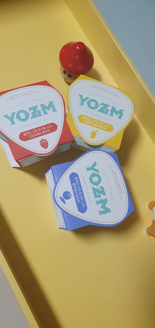 요즘 콩포트 그릭요거트 3종 세트 — 5점을 준 리뷰어가 2021년 1월 올린 사용 사진