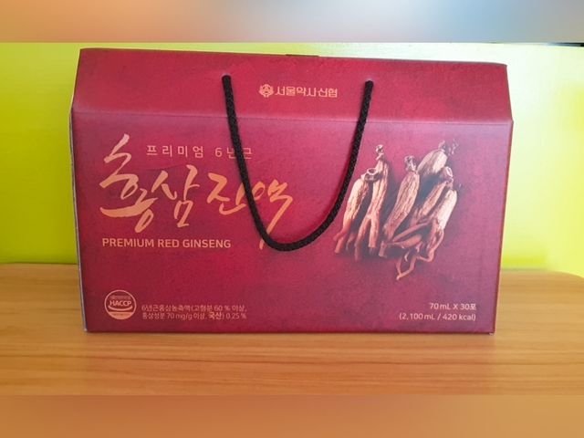 서울약사신협_프리미엄 6년근 홍삼진액_70mlx30포 리뷰 사진