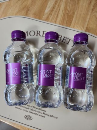 몽베스트 [MONTBEST] 330mL 20병 — 5점을 준 리뷰어가 2023년 12월 올린 사용 사진