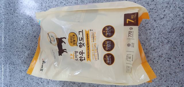 오마뎅 한우핫도그 리뷰 사진