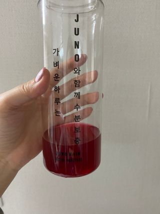 트롯전통식혜 트롯레드비트식혜 1리터 +500리터 — 5점을 준 리뷰어가 2021년 5월 올린 사용 사진