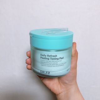 닥터에프파이브 데일리 리프레쉬 필링 토닝 패드 60매 — 5점을 준 리뷰어가 2022년 5월 올린 사용 사진