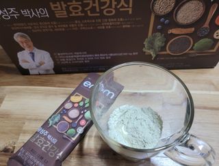 [이롬] 황성주박사의 발효건강식 30g x 30포 — 5점을 준 리뷰어가 2022년 7월 올린 사용 사진