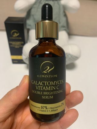 오투에니원 갈락토미세스 비타민 C 더블 브라이트닝 세럼 50ml — 5점을 준 리뷰어가 2023년 2월 올린 사용 사진