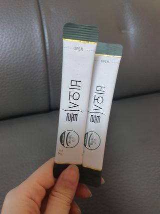 모힐바이오 비오시톨 - 하루 한 포 관리하는 건강한 습관 — 5점을 준 리뷰어가 2022년 2월 올린 사용 사진