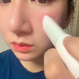 트윙클라 안티멜라 수딩 워터밤 — 4.5점을 준 리뷰어가 2022년 6월 올린 사용 사진