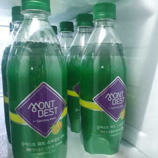 몽베스트 Montbest with Sparkling water Lemon OR Lime 20병(랜덤) — 5점을 준 리뷰어가 2021년 10월 올린 사용 사진
