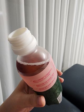더그레잇티 콤부차 [매일유업] 더그레잇티 44kcal 콤부차 300ml *12개입 (오리지널 6개+베리리치 6개) — 4점을 준 리뷰어가 2023년 7월 올린 사용 사진