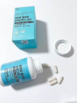 아이비웰니스 아이비 혈당엔 브이디엑스 VDX, 60정, 1개 — 5점을 준 리뷰어가 2024년 11월 올린 사용 사진