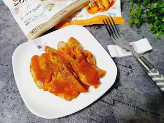 굽네몰 [굽네] 소스가 맛있는 닭가슴살 슬라이스 4종 — 5점을 준 리뷰어가 2021년 5월 올린 사용 사진