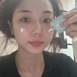 아이레시피 마일드 히알루로닉 모이스트 업 선스크린 SPF50+ PA++++ — 5점을 준 리뷰어가 2023년 5월 올린 사용 사진