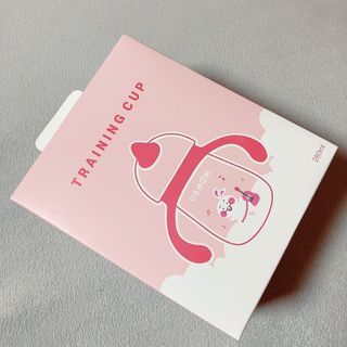 유비맘 트라이탄 코니빨대컵_컬러 랜덤 발송 — 5점을 준 리뷰어가 2021년 3월 올린 사용 사진
