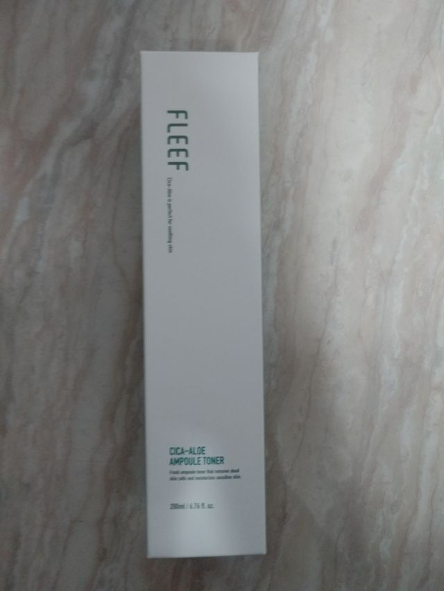 플리프 시카-알로에 앰플 토너 200ML 리뷰 사진