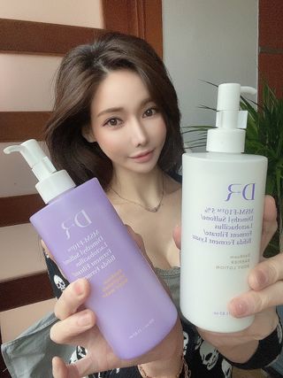DR다룸 바디 워시 바디 로션 세트 — 5점을 준 리뷰어가 2021년 4월 올린 사용 사진