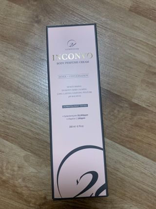 오투에니원 인컨보 바디 퍼퓸 크림 200ml — 5점을 준 리뷰어가 2023년 2월 올린 사용 사진
