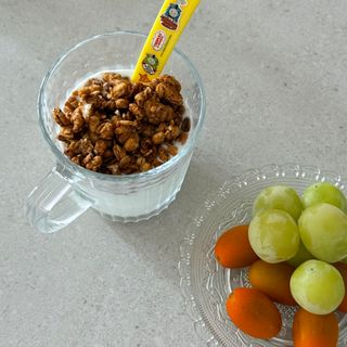 *구매평_[덴마크] 진하고 더 고소한 무가당 플레인 요거트 1.8L — 5점을 준 리뷰어가 2025년 9월 올린 사용 사진