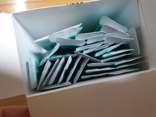 [유산균] 오마이락 장편한습관 프로바이오틱스 30P — 5점을 준 리뷰어가 2022년 11월 올린 사용 사진