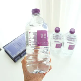 몽베스트 MONTBEST 1L 12입 — 4점을 준 리뷰어가 2022년 4월 올린 사용 사진