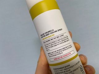 달리프 클로렐라 베러 루트 쿨링 스프레이 100ml — 4점을 준 리뷰어가 2021년 5월 올린 사용 사진