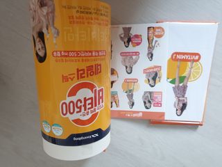광동생활건강 [광동] 제니비타민C 비타500데일리스틱 180포+제니등신대+제니스티커 — 5점을 준 리뷰어가 2021년 12월 올린 사용 사진