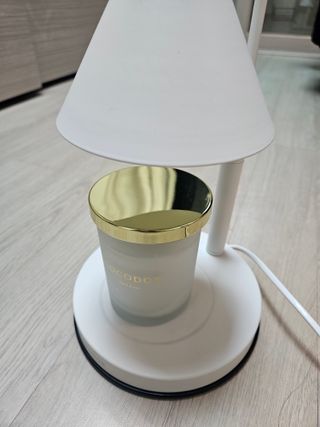 [코코도르] 고급형 무드등 캔들 워머 + 캔들 세트(캔들워머1ea+캔들 랜덤 1ea) — 5점을 준 리뷰어가 2024년 11월 올린 사용 사진