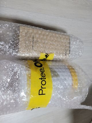 프로티원 단백질쉐이크 곡물맛 2주분 1통+보틀 — 5점을 준 리뷰어가 2021년 3월 올린 사용 사진