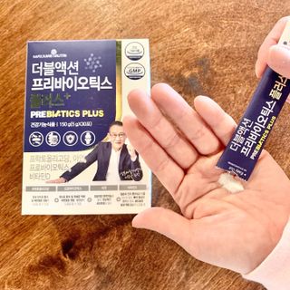 메이준뉴트리 더블액션 프리바이오틱스 플러스+ — 5점을 준 리뷰어가 2021년 5월 올린 사용 사진
