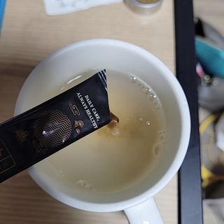 프리마인 자체 기업부설 연구소에서 찾아낸 건강한 수면의 비밀.  슬립토 플러스 30포 — 4점을 준 리뷰어가 2021년 10월 올린 사용 사진