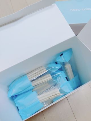 페페로니 2종 세트 클린플러스 덴탈껌 치킨+덕 — 5점을 준 리뷰어가 2021년 7월 올린 사용 사진