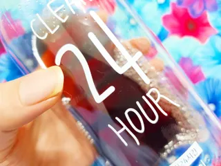 클린24시간 1BOX(5포) + 전용보틀(500ml) — 4.5점을 준 리뷰어가 2022년 11월 올린 사용 사진