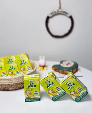 돌 Dole 후룻Mylk 바나나 135ml X32입 X1박스 — 5점을 준 리뷰어가 2022년 11월 올린 사용 사진