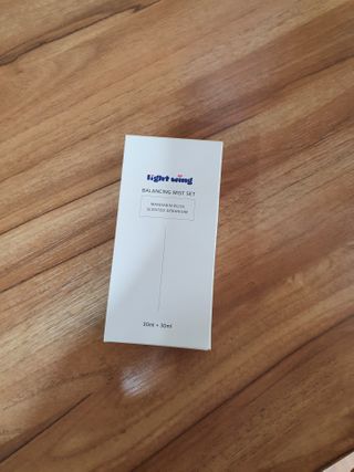 라이트윙 밸런싱 미스트 만다린 블리스+센티드 제라늄 SET — 5점을 준 리뷰어가 2021년 1월 올린 사용 사진