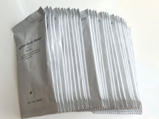 [이즈라이프코스메틱] 퍼퓸 드라이어 시트 히노끼향  or 블랑향 2중 택1 30매 — 5점을 준 리뷰어가 2021년 5월 올린 사용 사진