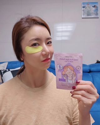세뚜아(Cettua) [세뚜아] 비타풀 아이 패치 Cettua Vita-Full Eye Patch — 5점을 준 리뷰어가 2023년 9월 올린 사용 사진
